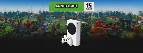 20% Rabattcode auf Xbox Series S zum Minecraft-Jubiläum sichern
