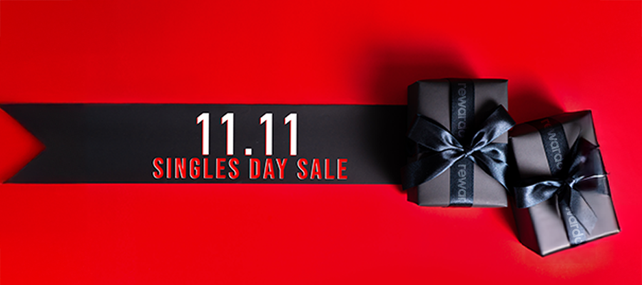 Top Singles Day Angebote bei rewardo!