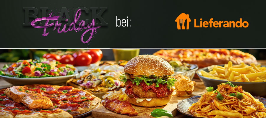 Lieferando Gutschein bei den Black Friday Deals absahnen + Cashback