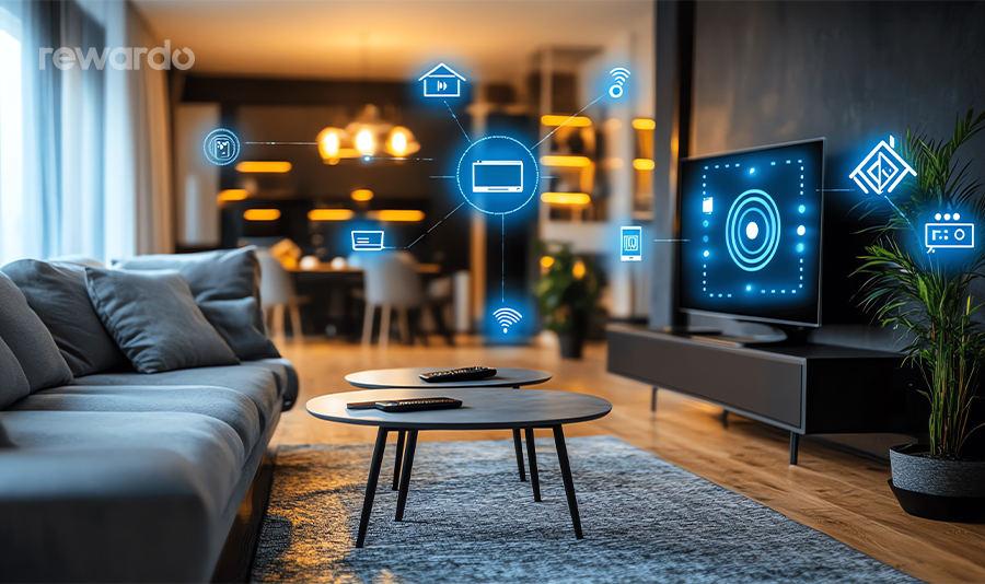 Mit Gutscheinen & Cashback bei Smart Home & Living Angeboten doppelt sparen!