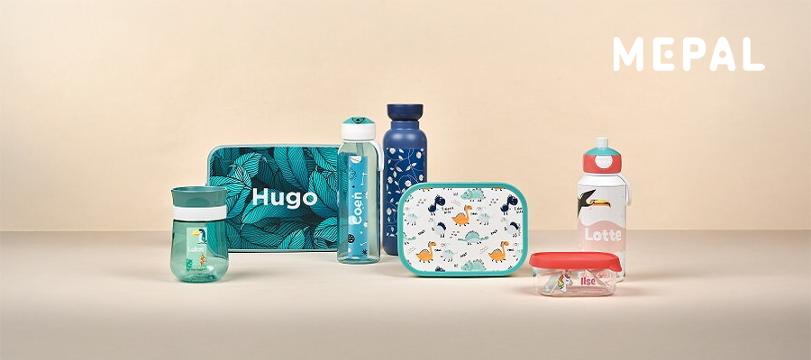 Gestalte dein eigenes Mepal Produkt und spare mit einem Mepal Gutschein und Cashback von rewardo!