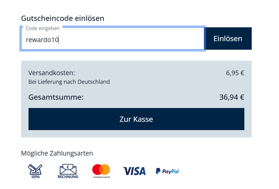 So löst du einen Walbusch Gutschein ein