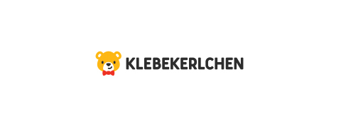 Klebekerlchen Namensetiketten