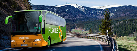 FlixBus mieten mit eigenem Fahrer