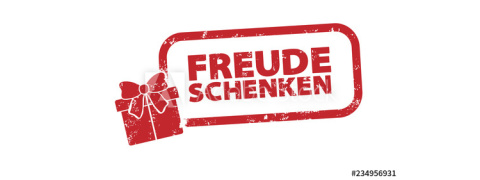 Freude schenken!