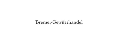 Bremer-Gewuerzhandel