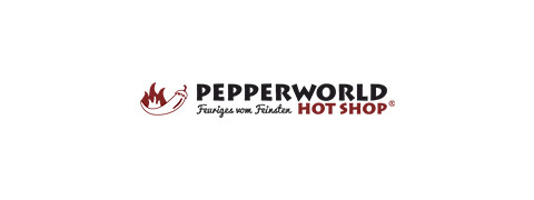 Pepperworld Hot Shop Logo