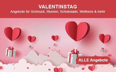 Valentinstag-Aktion: Exklusive Geschenke für deine Liebsten