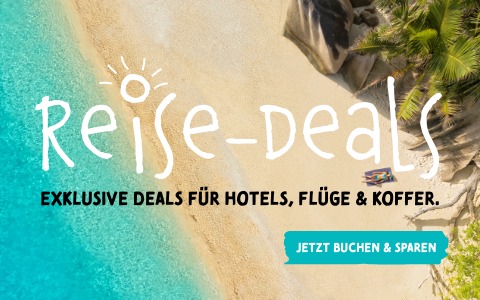 Exklusive Reisedeals 2026 & Cashback-Knaller!