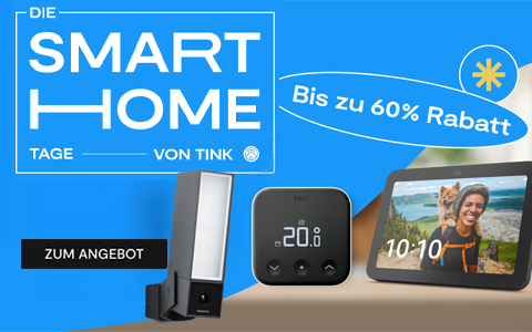 Mach dein Home smart: Nutze tink Gutscheine und Angebote