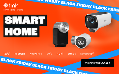 Mach dein Home smart: Nutze tink Gutscheine und Angebote Mach dein Home smart: Nutze tink Gutscheine und Angebote