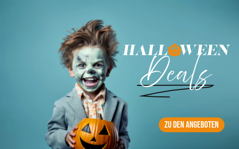 Gruselige Halloween Deals, Gutscheine und Rabattaktionen