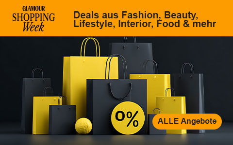 Shopping Week GLAMOUR – Top-Angebote & Cashback 22.–28.09.2025