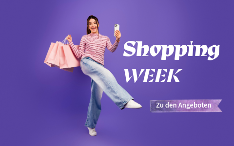 Shopping Week 2026: Alle Rabatte und Cashback-Angebote auf einen Blick