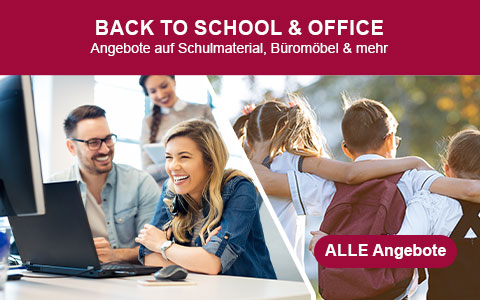 Back to School/Office Gutschein und Sparmöglichkeiten