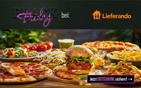 Lieferando Gutschein & Black Friday Deals 2025