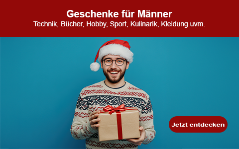 Geschenke für den Mann findest du bei uns!