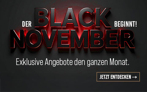 Unschlagbare Rabatte und Deals im BLACK November!