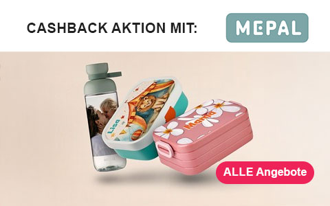 Mepal Cashback Aktionen: Jetzt mit 6 % sparen!