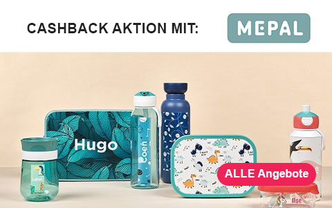 Mepal Cashback-Highlight: 7% Geld zurück auf das gesamte Sortiment