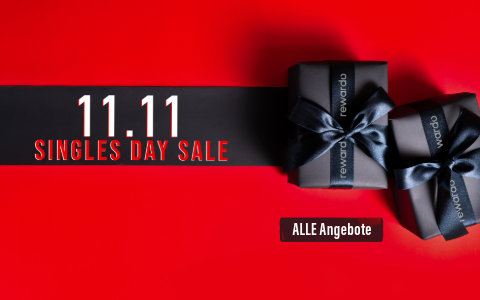 Top Singles Day Angebote bei rewardo!