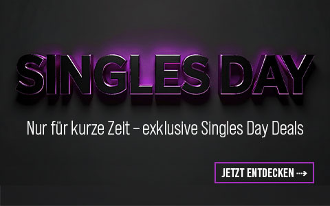 Top Singles Day Angebote bei rewardo!