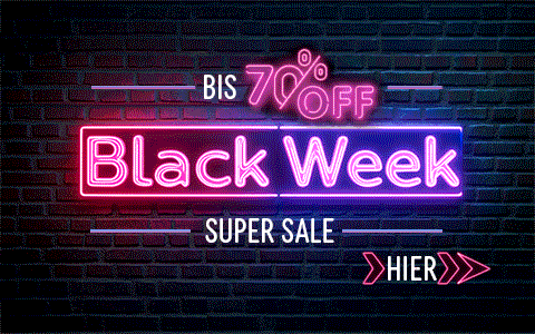 Mega Black Week bei rewardo – Sichere dir exklusive Rabatte und Prämien!