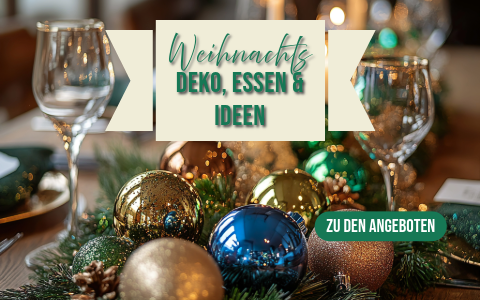 Die besten Weihnachtsdeko-Deals, Festessen-Rabatte und Gutscheine!