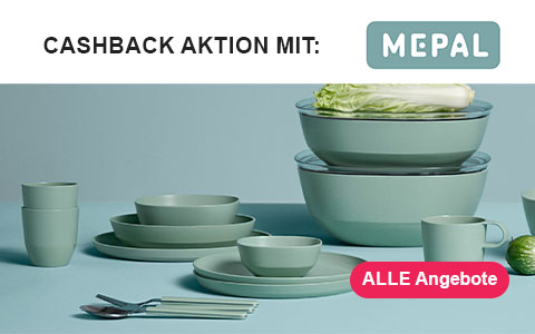 Mepal Cashback Aktionen: Jetzt mit 6 % sparen!