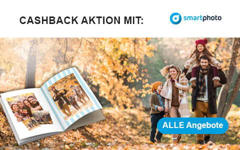 Smartphoto Cashback Aktionen & Gutscheine