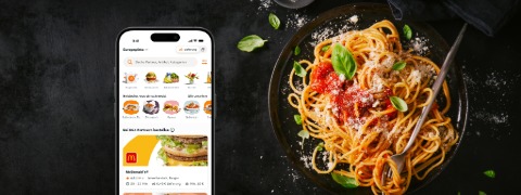 Lieferando Gutschein: 12€ Rabatt bei der 1. App-Bestellung