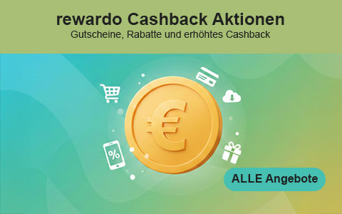 Aktuelle Cashback Aktionen entdecken