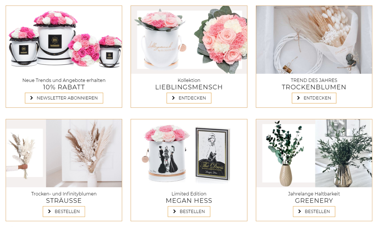 Blossom Box Angebote