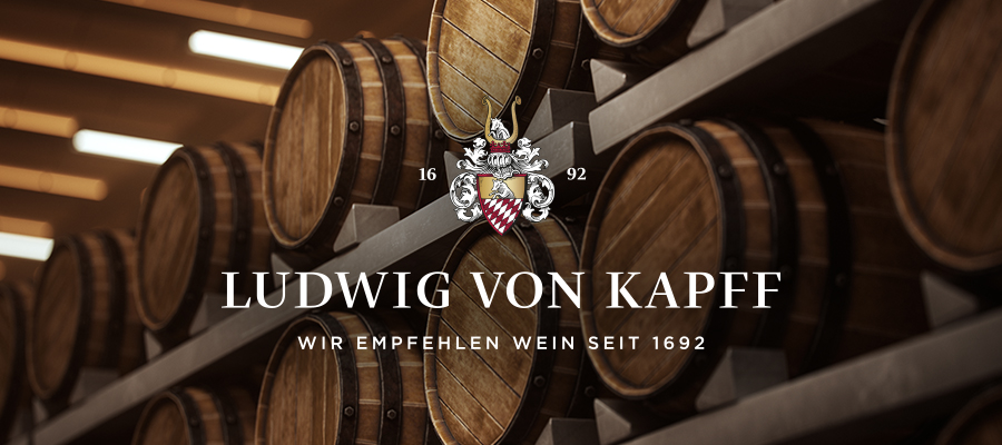 Rabatte auf hochwertige Ludwig von Kapff Weine