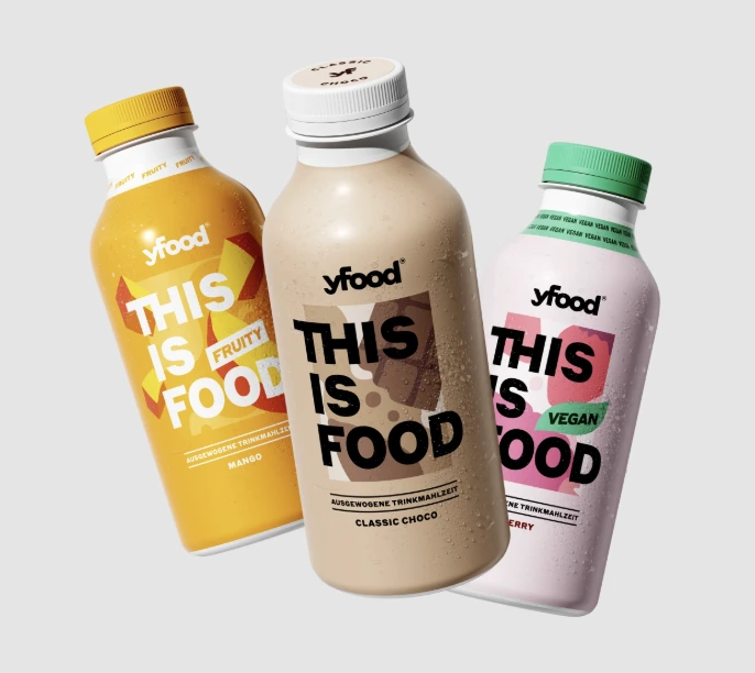 yfood Gutschein sichern und  günstiger Limited Edition Trinkmahlzeiten shoppen!