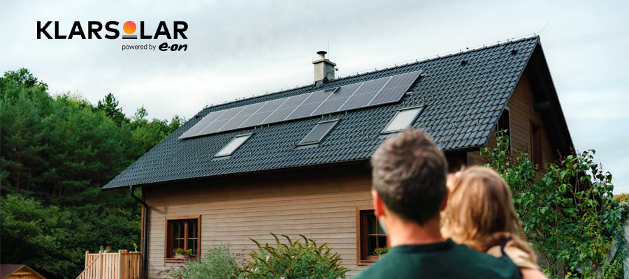 Mit einer Klarsolar Photovoltaikanlage und unserem Cashback sparen