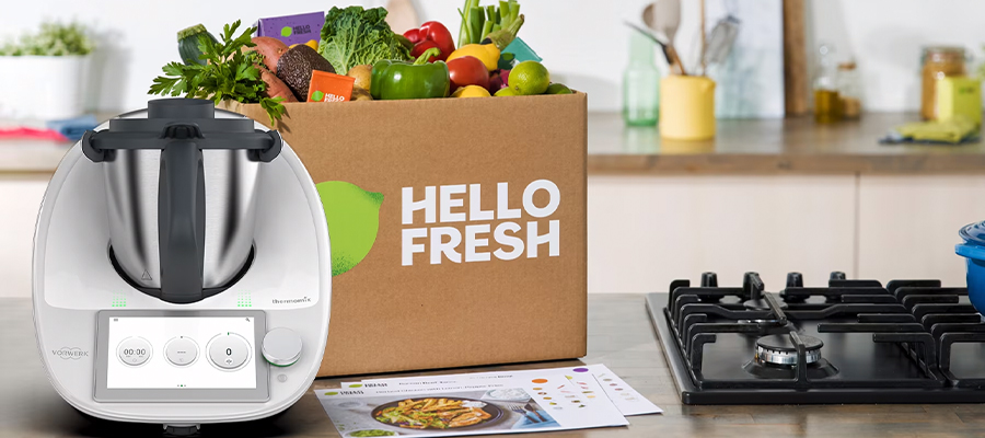 HelloFresh Gutschein für Thermonix
