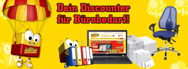 Jetzt mit Office Discount tolle Angebote ergattern