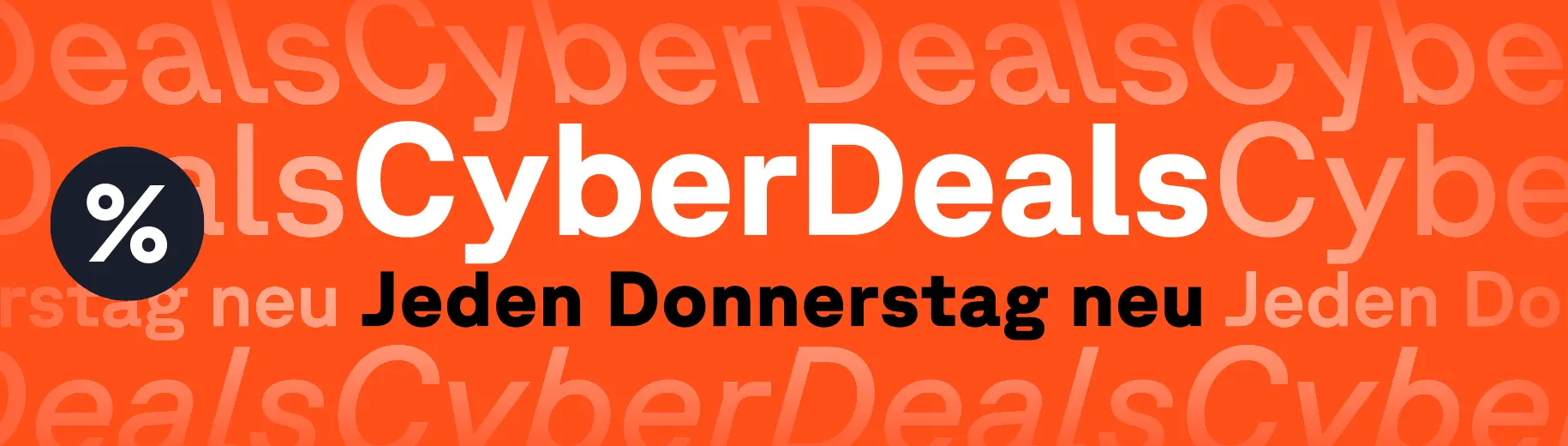 Spare mit den CyberDeals