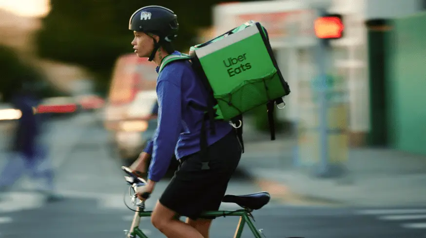 Lass dir Essen liefern mit Uber Eats Gutscheinen