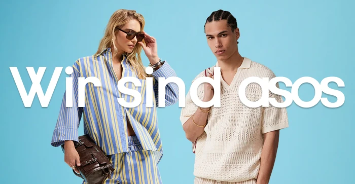 Erkunde den ASOS Shop mit Rabatten
