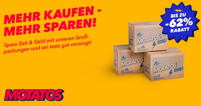 Angebote auf Lebensmittel bei Motatos