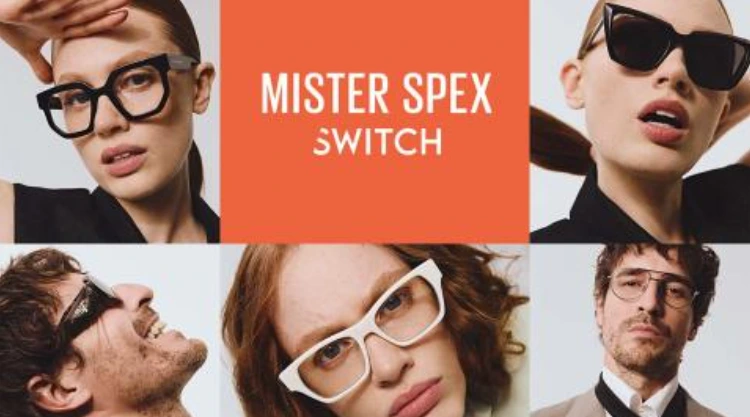 Alle Sehstärken mit Mister Spex Gutscheinen