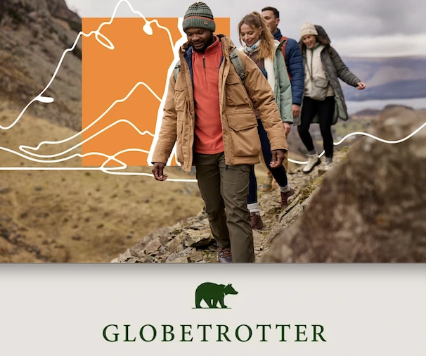 Mit dem Globetrotter Gutschein bei hochwertiger Wanderausrüstung sparen!