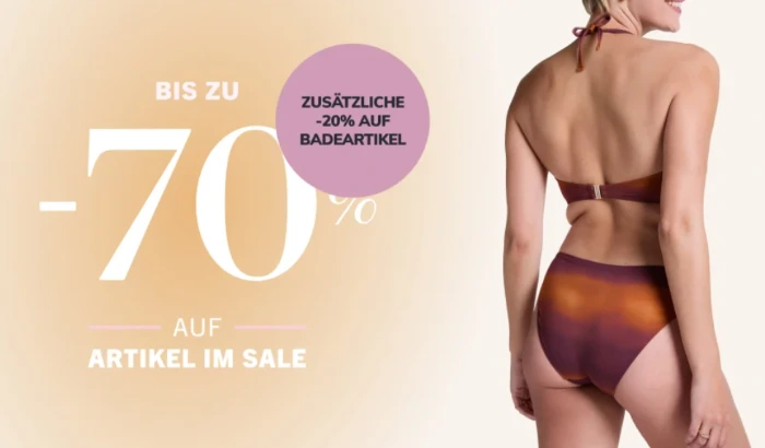 Große Rabatte bei Hunkemöller