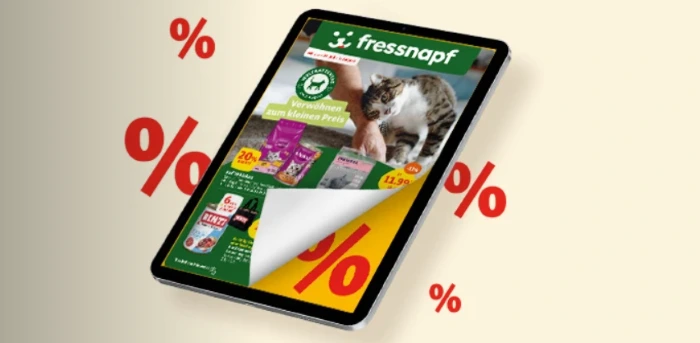 Spare mit Fressnapf Angeboten