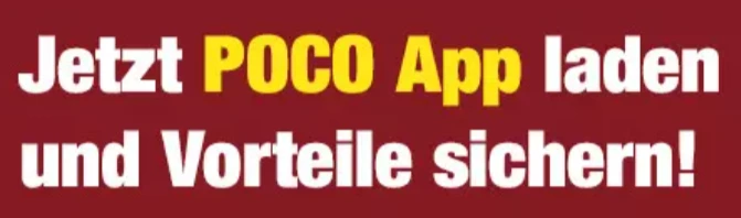 Super Rabatte bei POCO