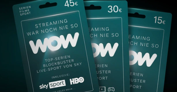 Serien und Filme mit WOW Angeboten genießen