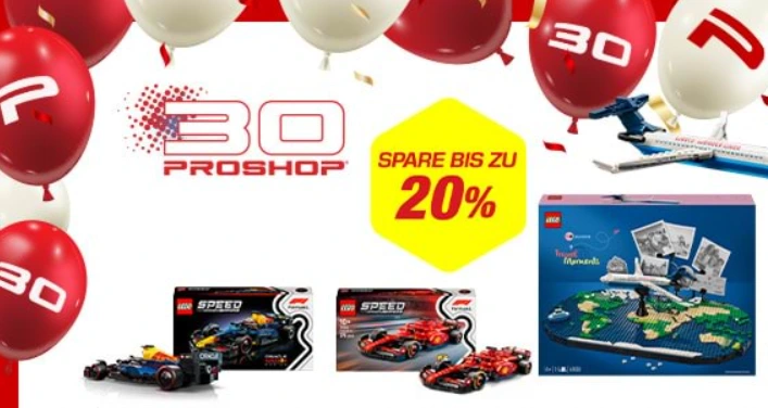 Super Rabatte bei Proshop