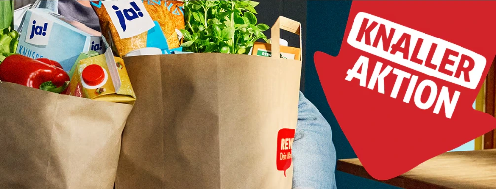 Knaller Rabatt Aktionen bei REWE